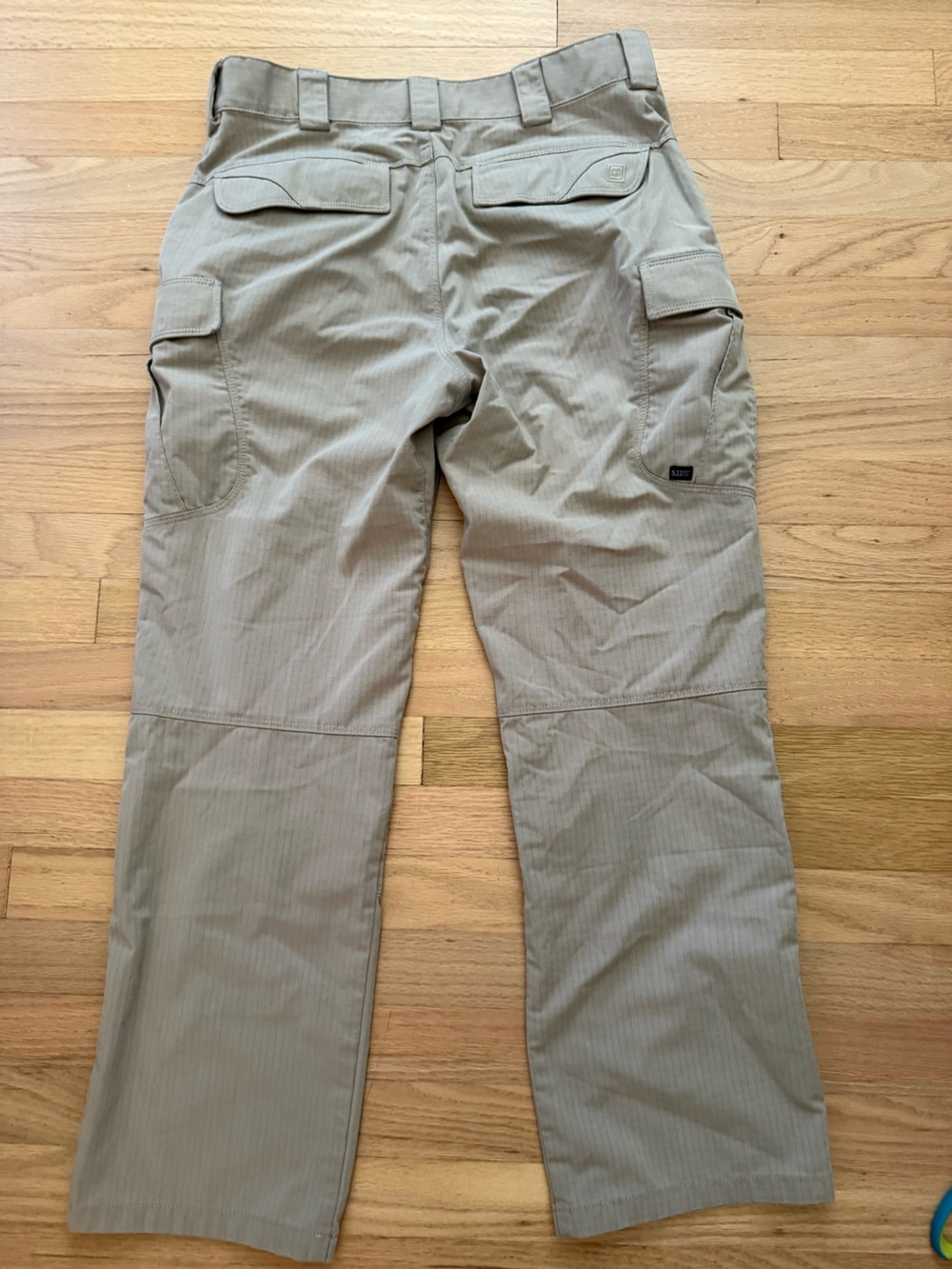5.11 Tactical Mens 32 X 30 Tan Khaki Cargo Pants